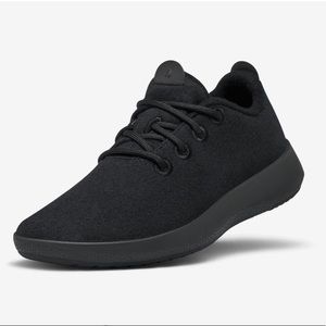 Allbirds Wool Runner Mizzles - True Black
